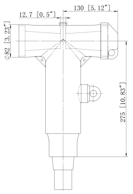 沃爾核材美式15-25kV 600A T型插頭結構圖.gif